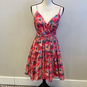 NWT Lili Sidonio Floral Fress